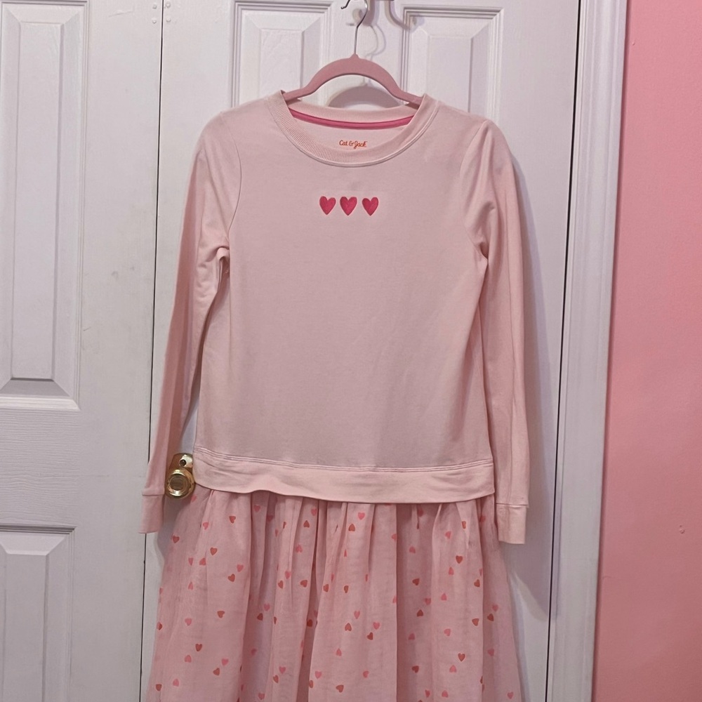 Cat & Jack Pink Textured Top